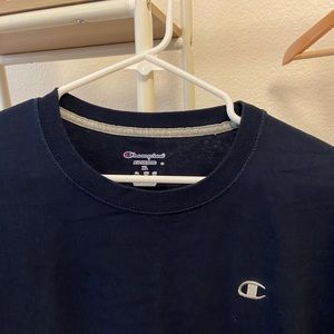 Navy champion T-shirt